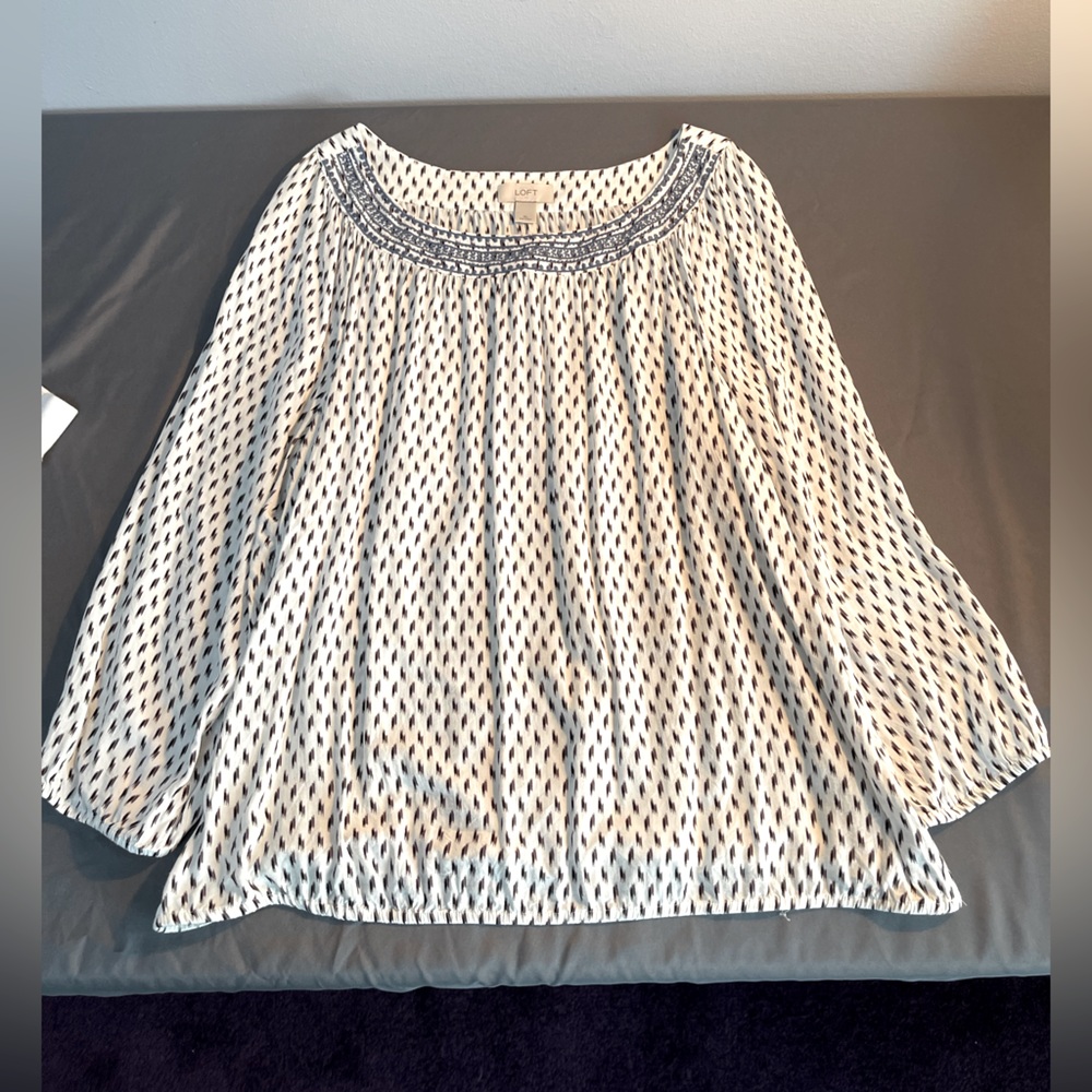 Women's Loft Blouse/very soft